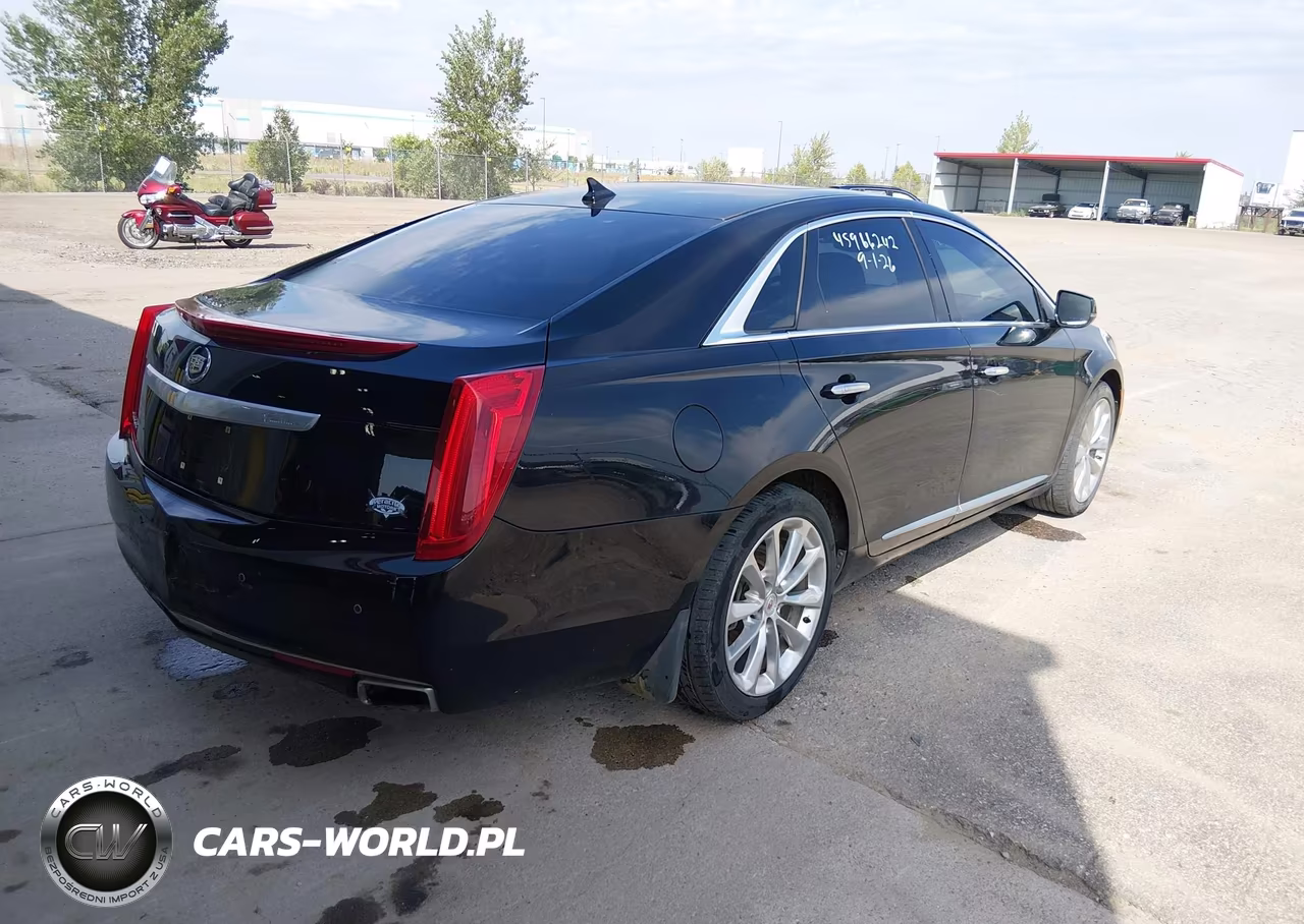 2014 Cadillac Xts Luxury VIN:2G61N5S34E9244938 - 4