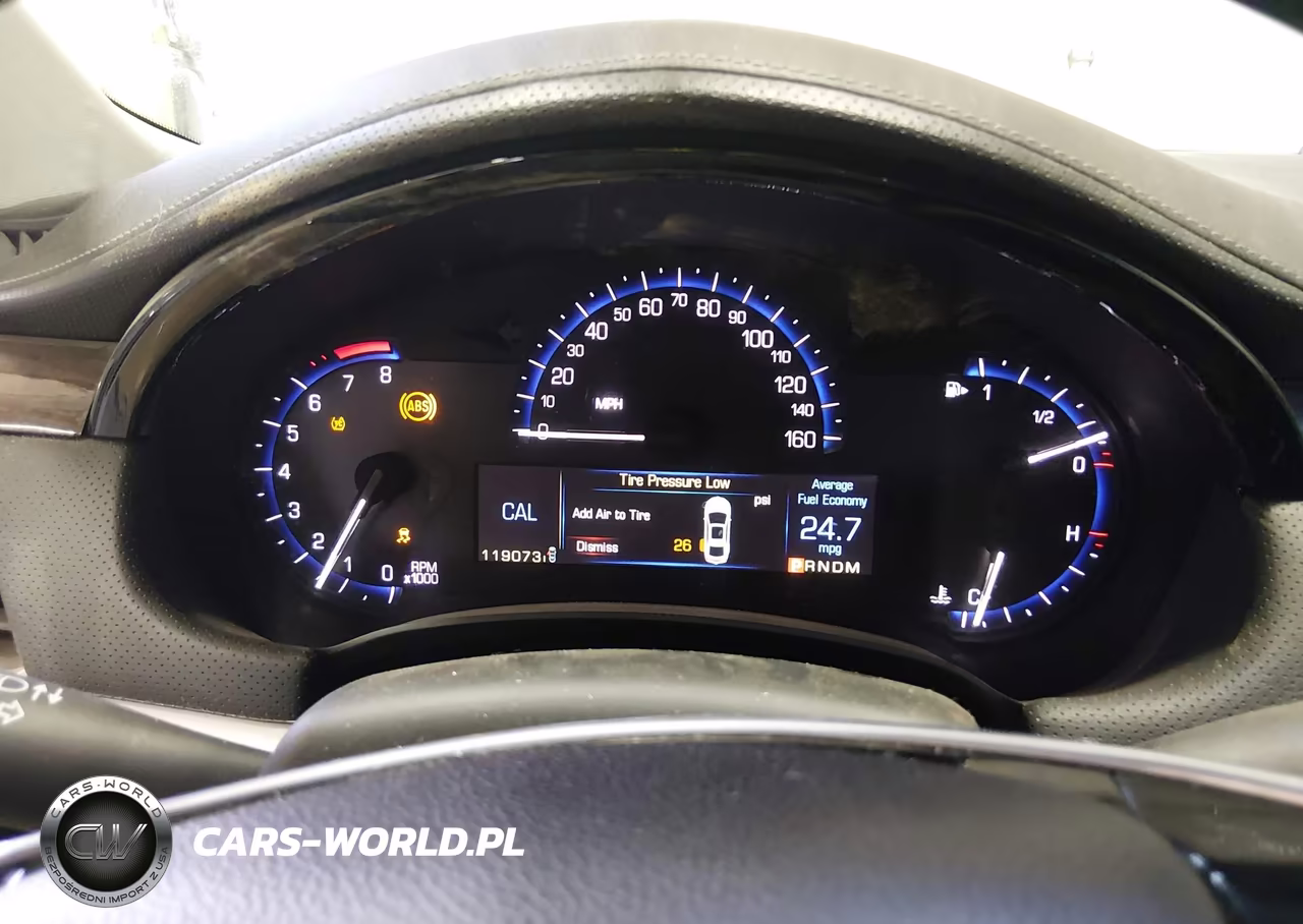 2014 Cadillac Xts Luxury VIN:2G61N5S34E9244938 - 7