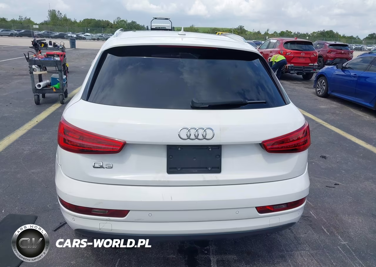 2016 Audi Q3 2.0T Premium Plus VIN:WA1BFCFS2GR009770 - 16