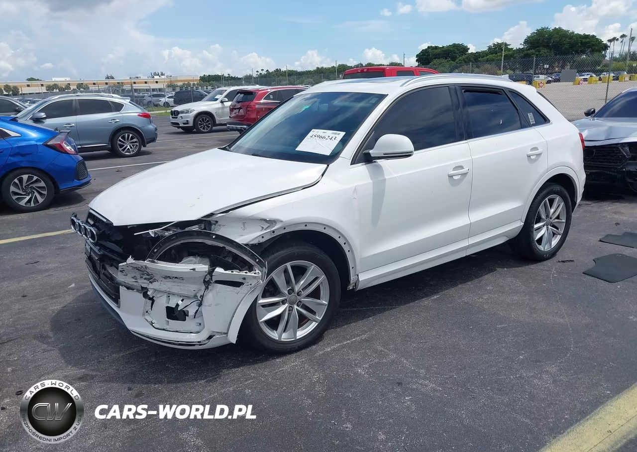 2016 Audi Q3 2.0T Premium Plus VIN:WA1BFCFS2GR009770 - 2