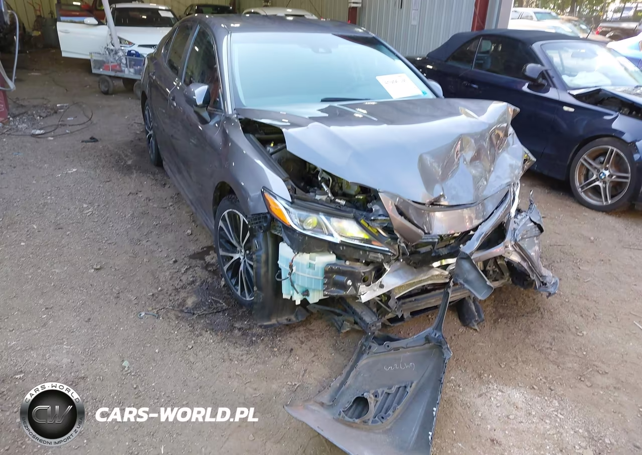 2018 Toyota Camry Se