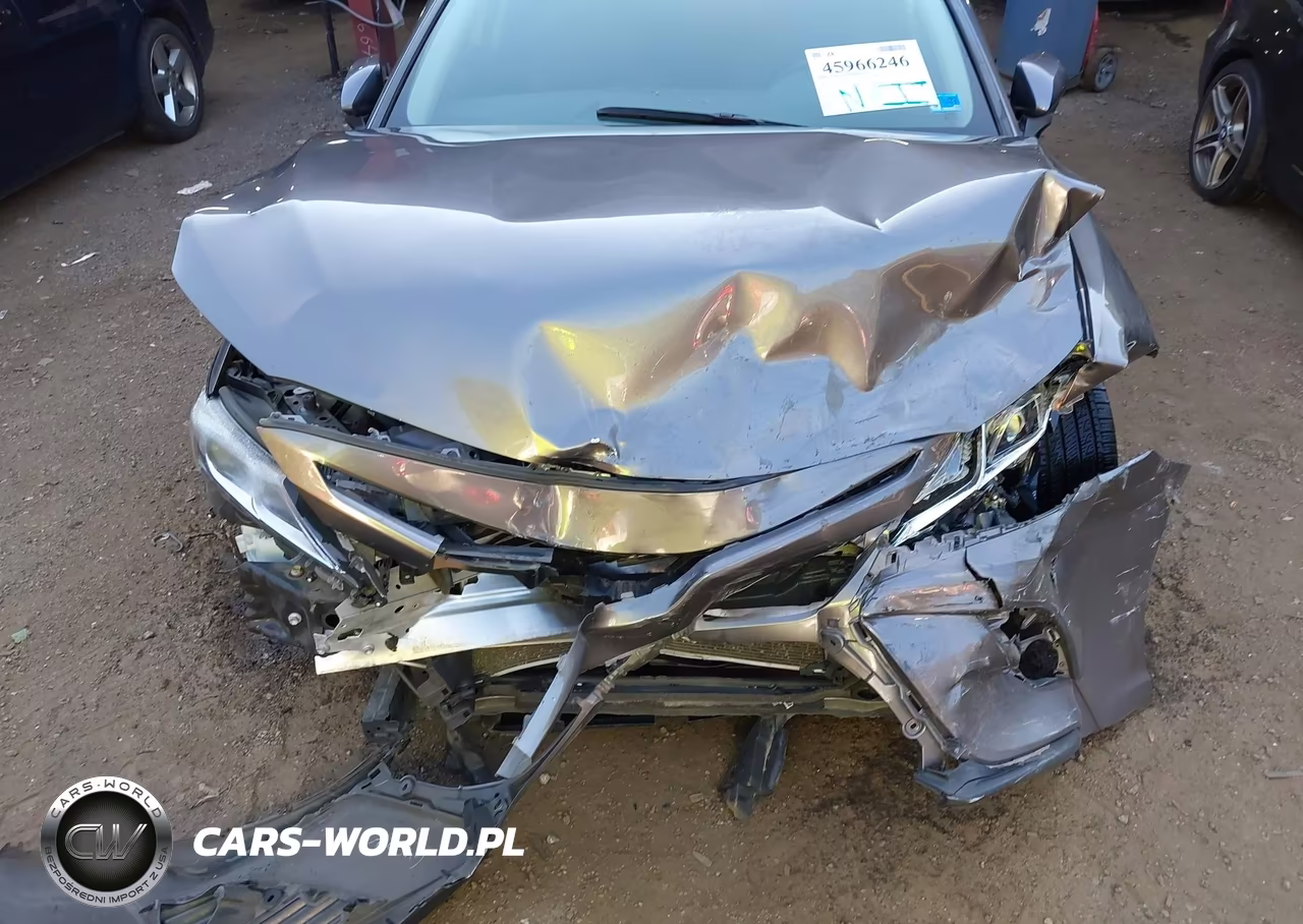 2018 Toyota Camry Se VIN:4T1B11HK0JU618975 - 10