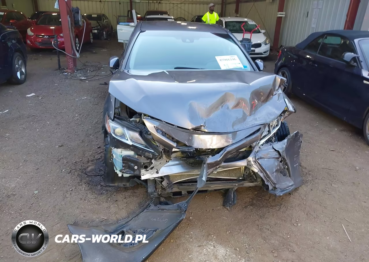 2018 Toyota Camry Se VIN:4T1B11HK0JU618975 - 12