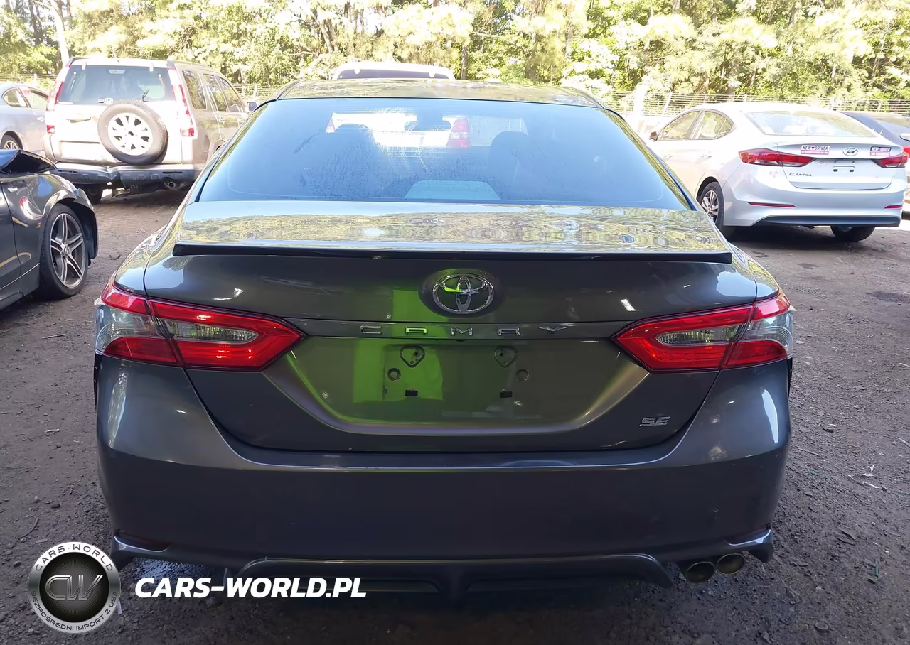 2018 Toyota Camry Se VIN:4T1B11HK0JU618975 - 16