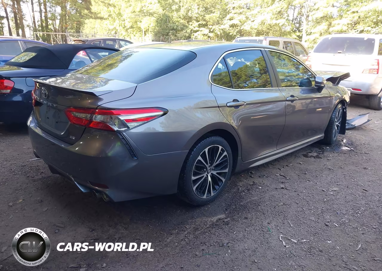 2018 Toyota Camry Se VIN:4T1B11HK0JU618975 - 4