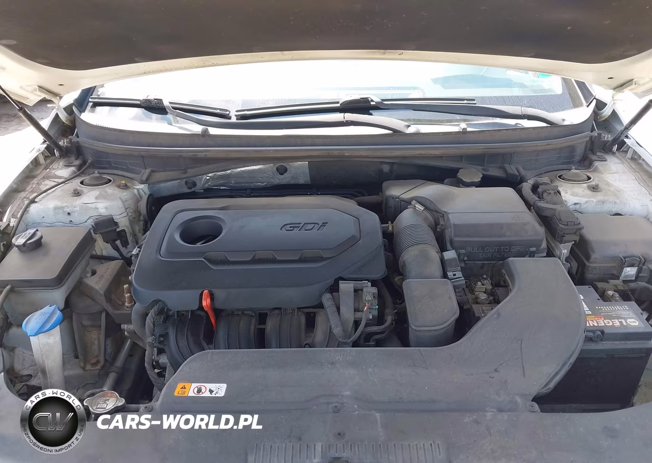 2016 Hyundai Sonata Se VIN:5NPE24AFXGH279092 - 10