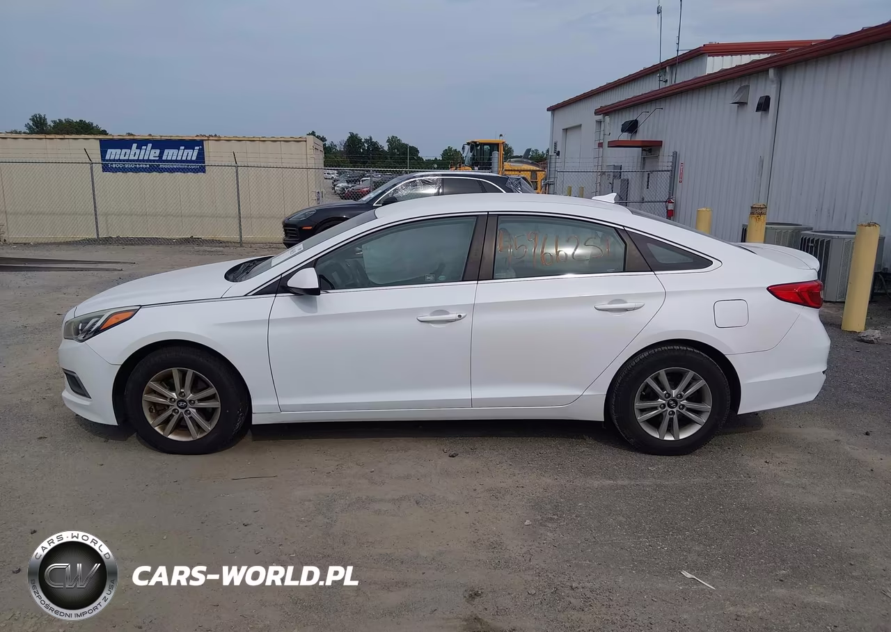 2016 Hyundai Sonata Se VIN:5NPE24AFXGH279092 - 14