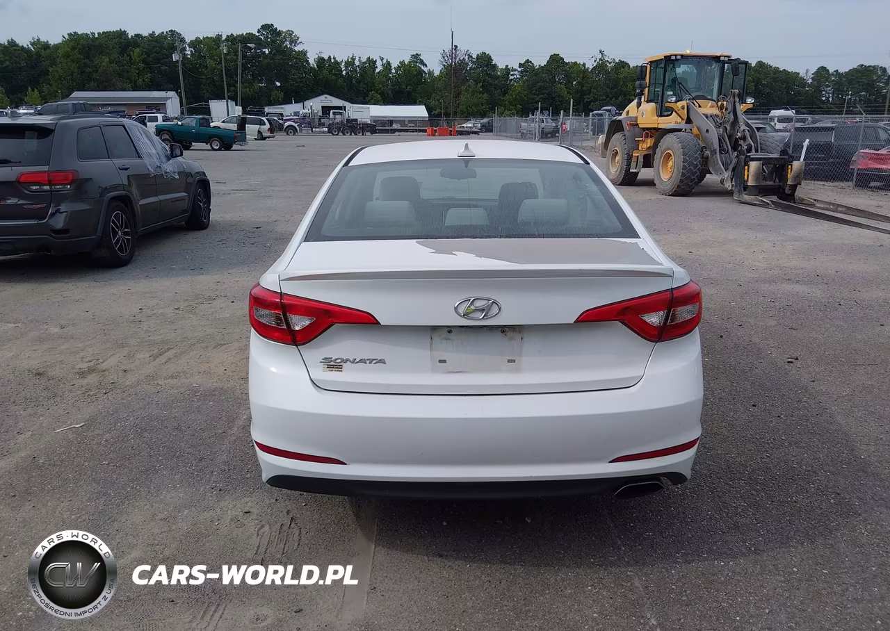 2016 Hyundai Sonata Se VIN:5NPE24AFXGH279092 - 16