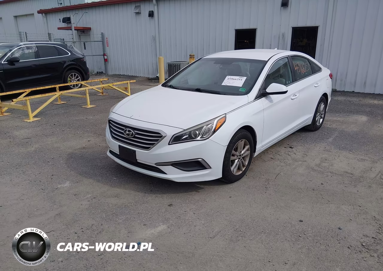 2016 Hyundai Sonata Se VIN:5NPE24AFXGH279092 - 2