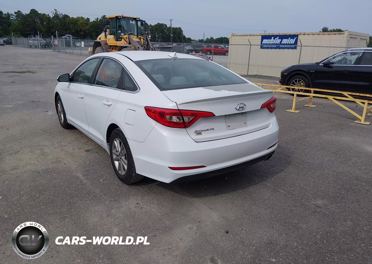 2016 Hyundai Sonata Se VIN:5NPE24AFXGH279092 - 3