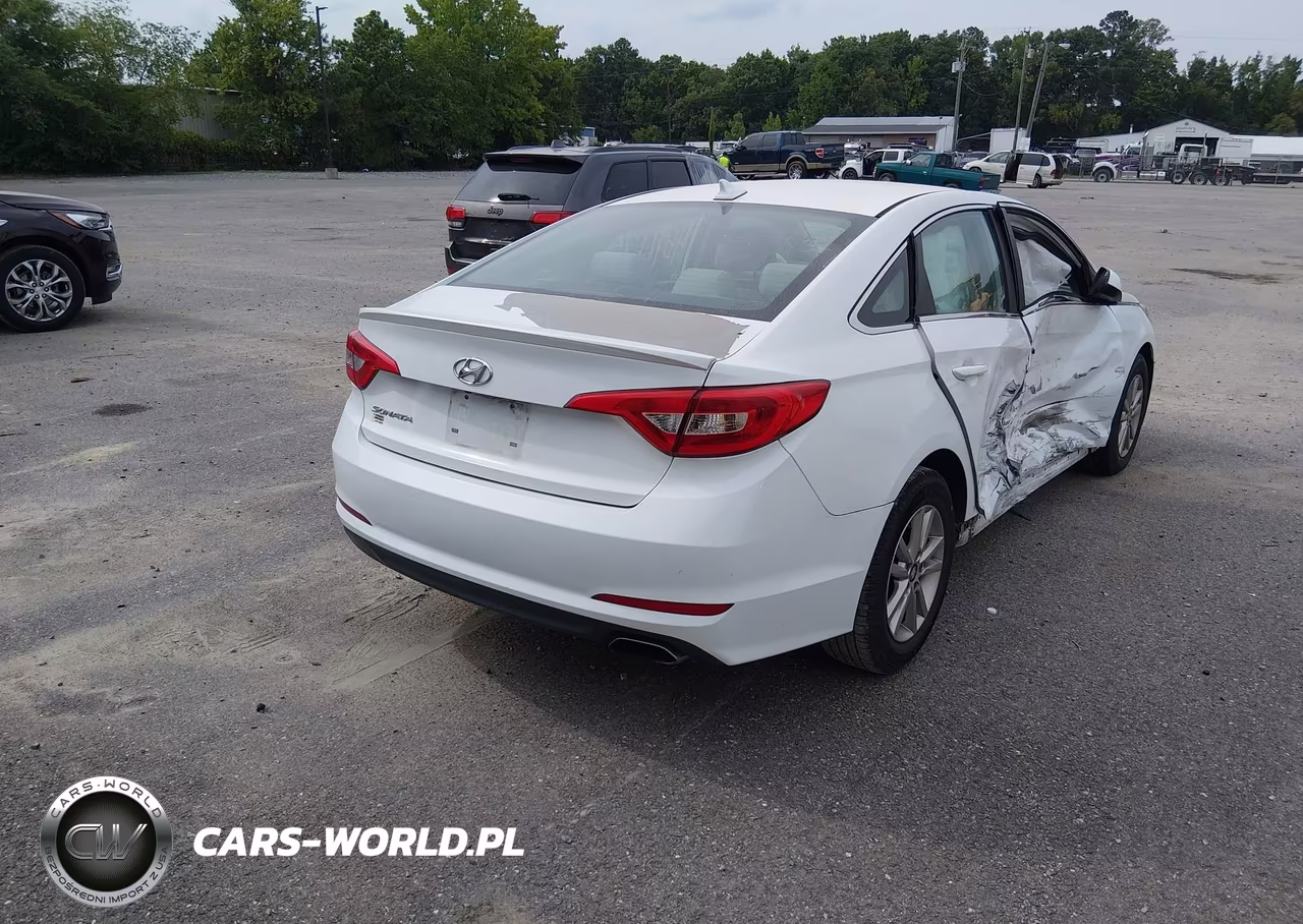 2016 Hyundai Sonata Se VIN:5NPE24AFXGH279092 - 4