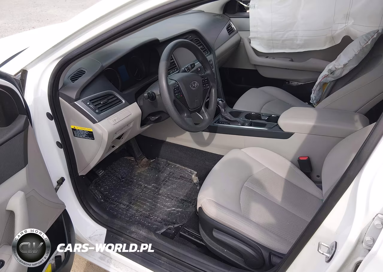 2016 Hyundai Sonata Se VIN:5NPE24AFXGH279092 - 5