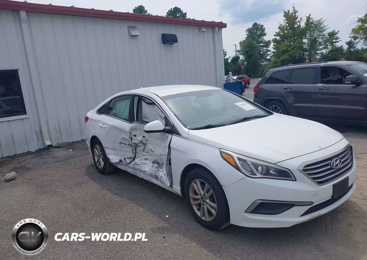 2016 Hyundai Sonata Se VIN:5NPE24AFXGH279092 - 6