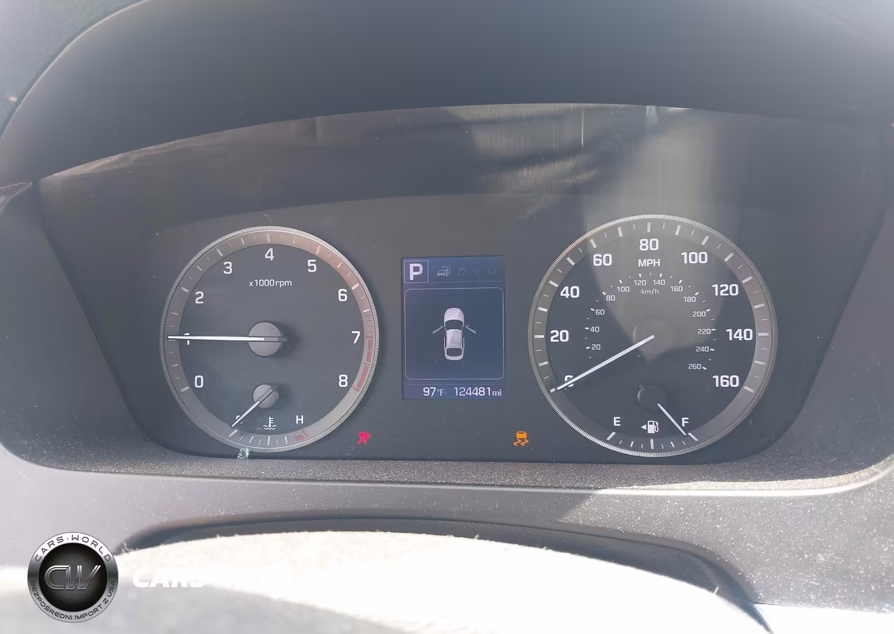 2016 Hyundai Sonata Se VIN:5NPE24AFXGH279092 - 7