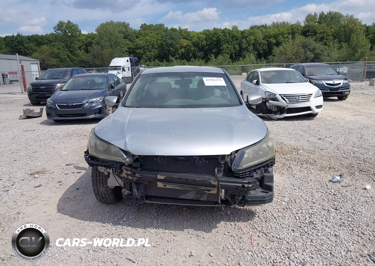 2014 Honda Accord Lx VIN:1HGCR2F35EA060097 - 12