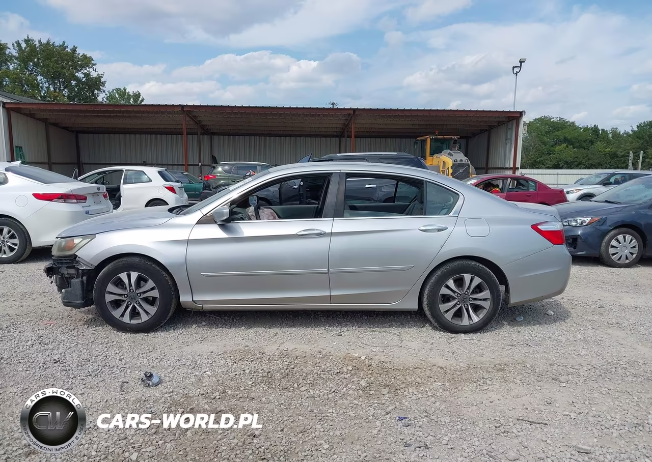 2014 Honda Accord Lx VIN:1HGCR2F35EA060097 - 14