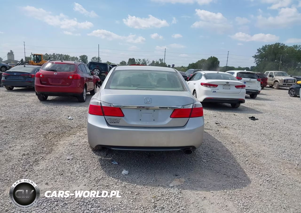 2014 Honda Accord Lx VIN:1HGCR2F35EA060097 - 16