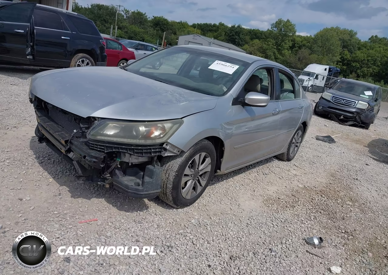 2014 Honda Accord Lx VIN:1HGCR2F35EA060097 - 2