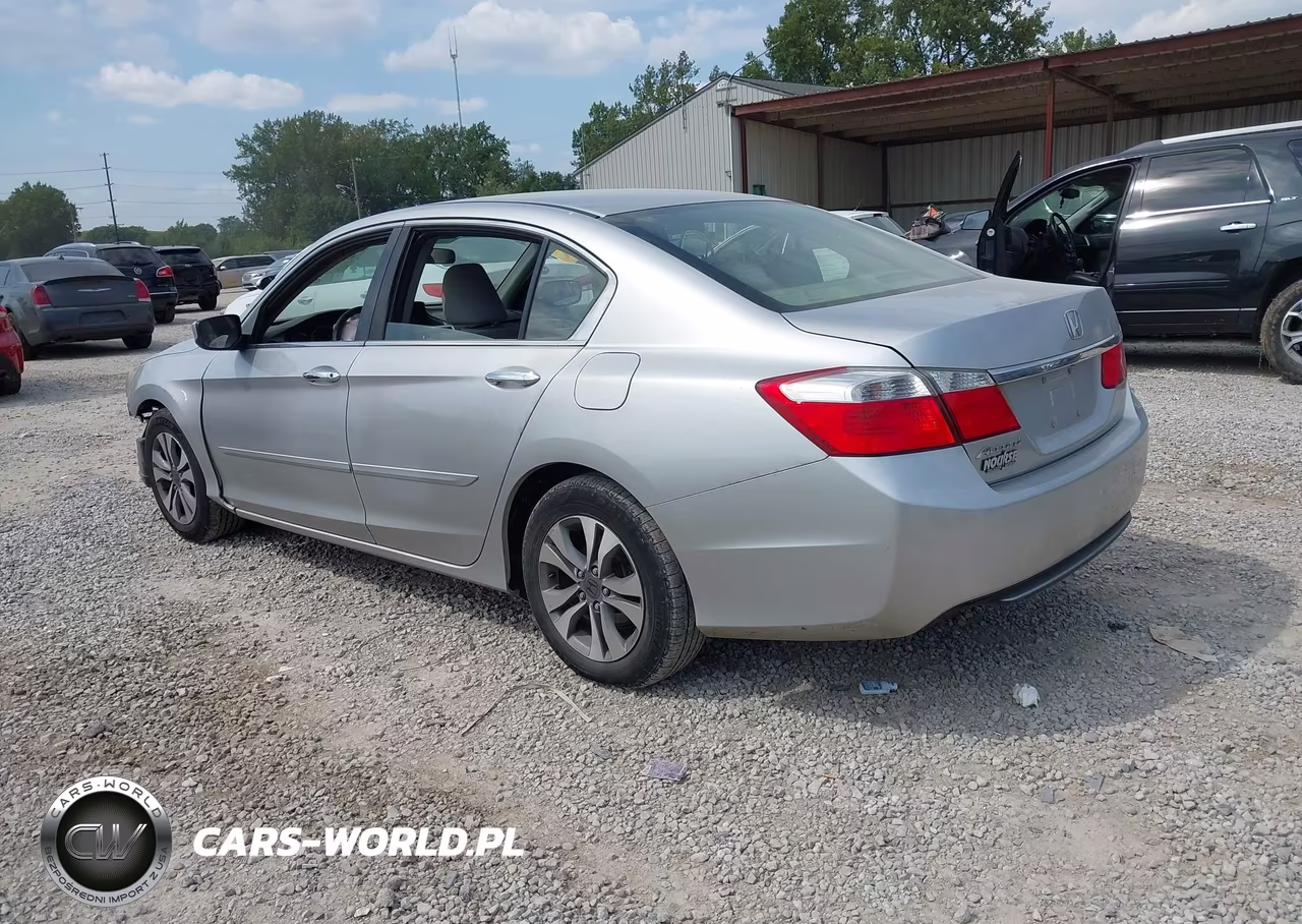 2014 Honda Accord Lx VIN:1HGCR2F35EA060097 - 3