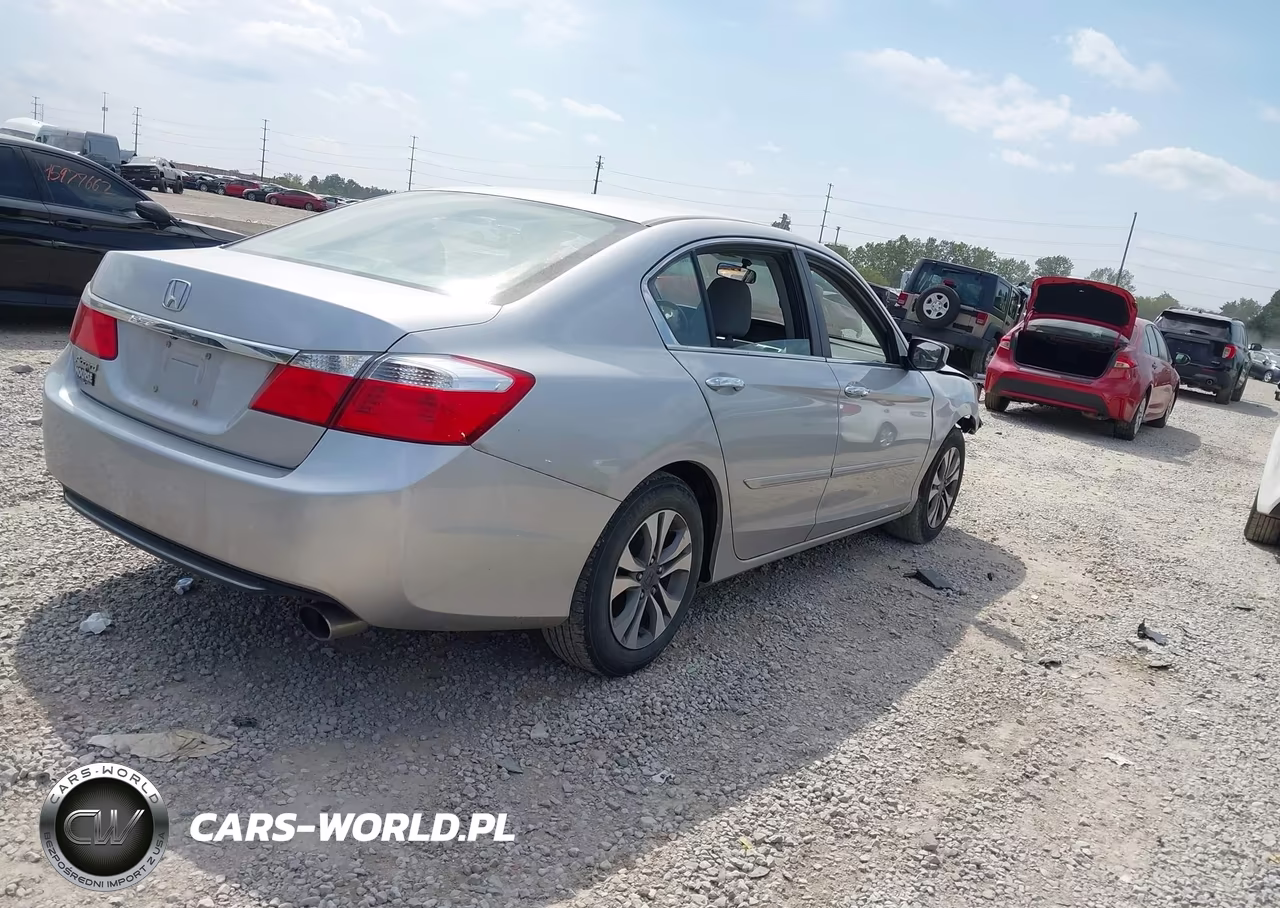 2014 Honda Accord Lx VIN:1HGCR2F35EA060097 - 4