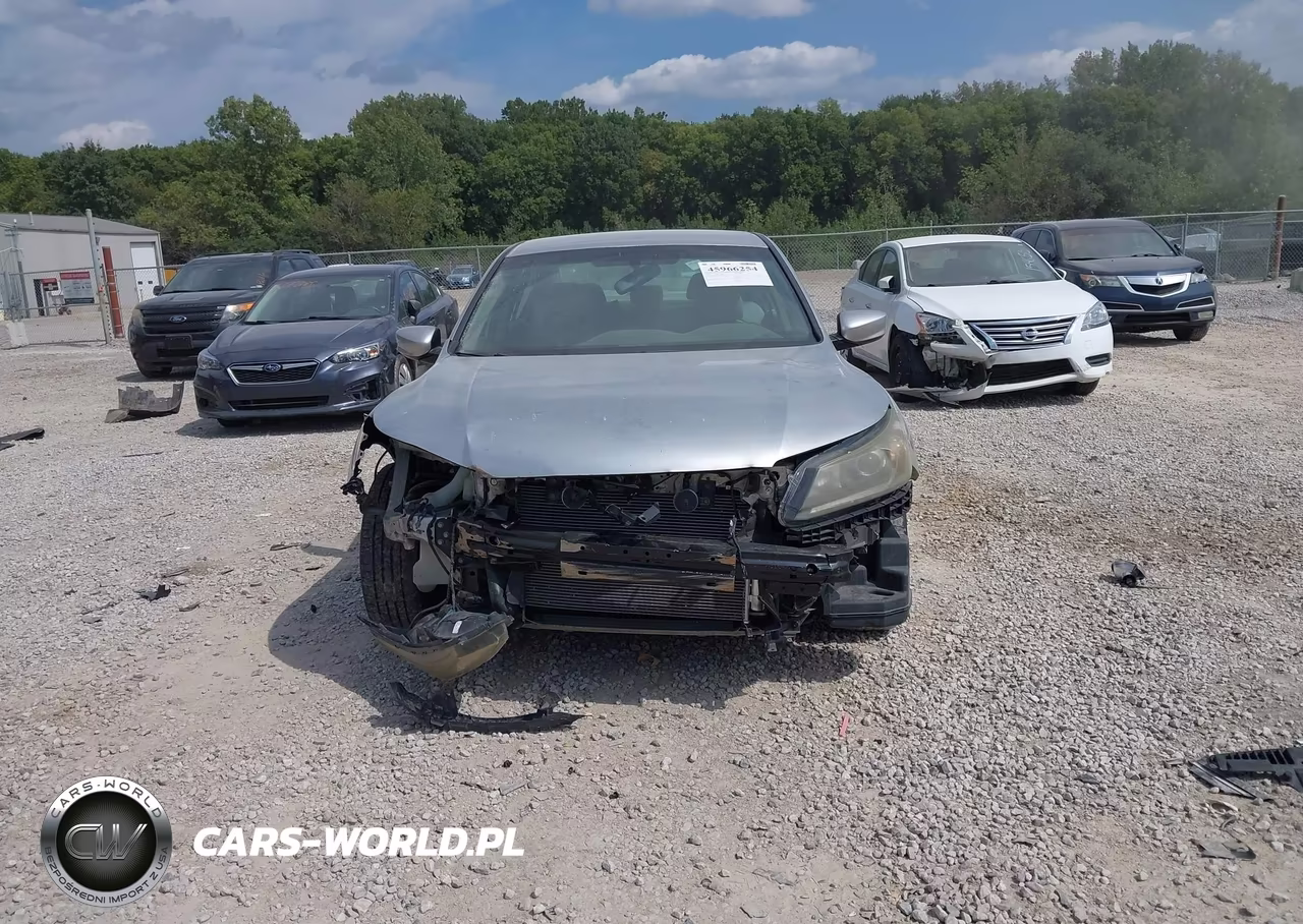 2014 Honda Accord Lx VIN:1HGCR2F35EA060097 - 6