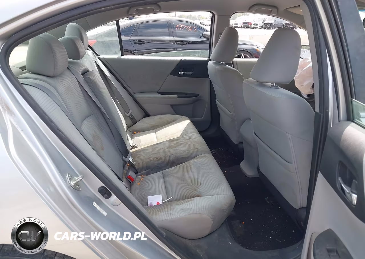 2014 Honda Accord Lx VIN:1HGCR2F35EA060097 - 8