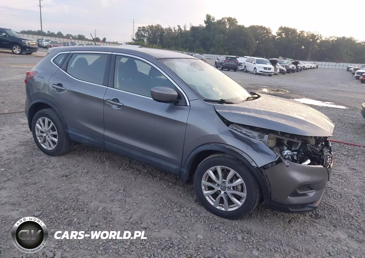 2020 Nissan Rogue Sport S Fwd Xtronic Cvt