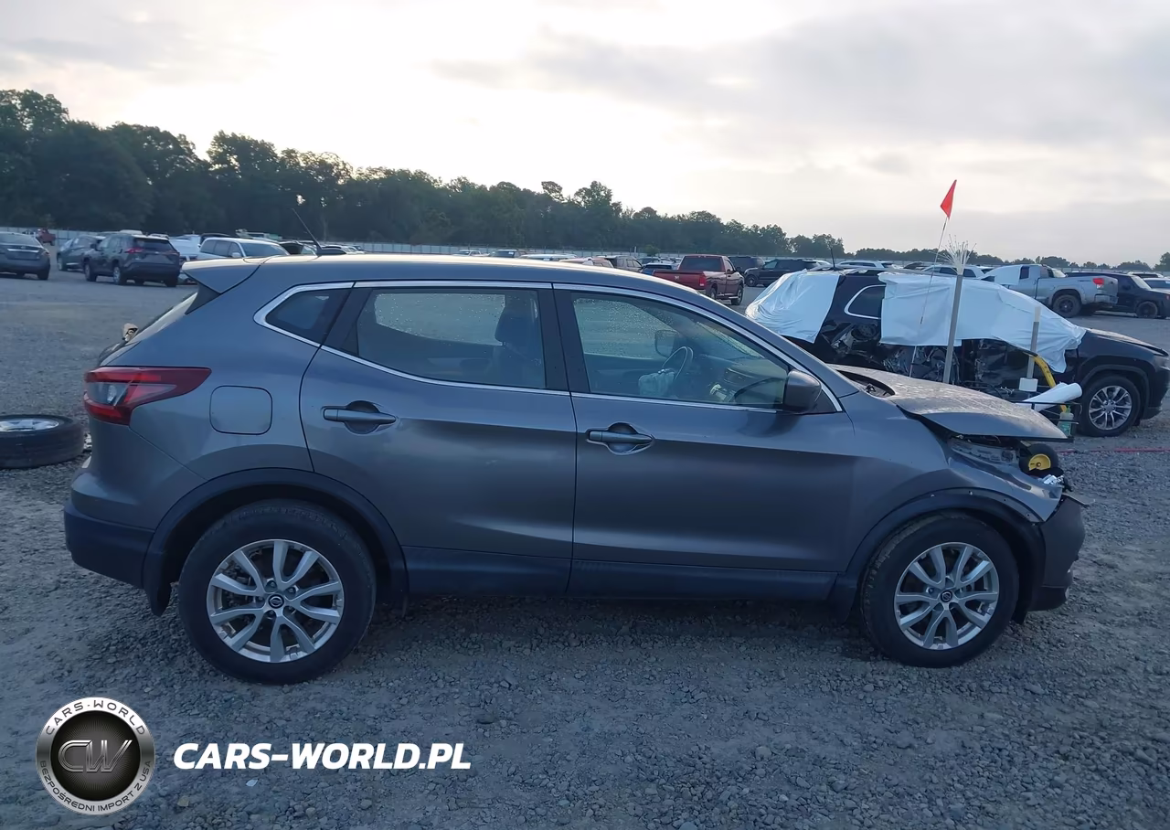 2020 Nissan Rogue Sport S Fwd Xtronic Cvt VIN:JN1BJ1CV2LW277837 - 13