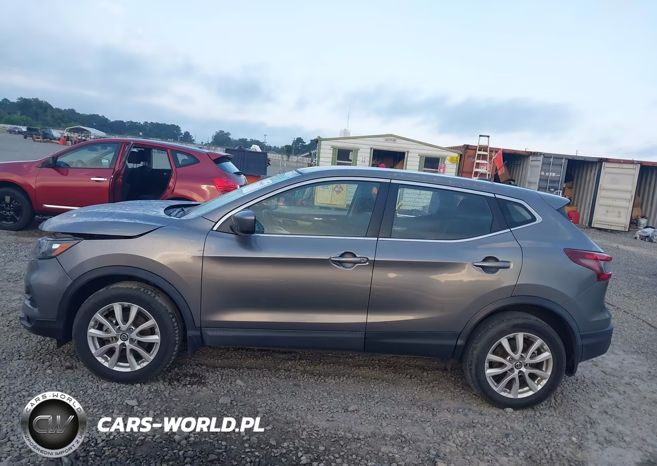 2020 Nissan Rogue Sport S Fwd Xtronic Cvt VIN:JN1BJ1CV2LW277837 - 14
