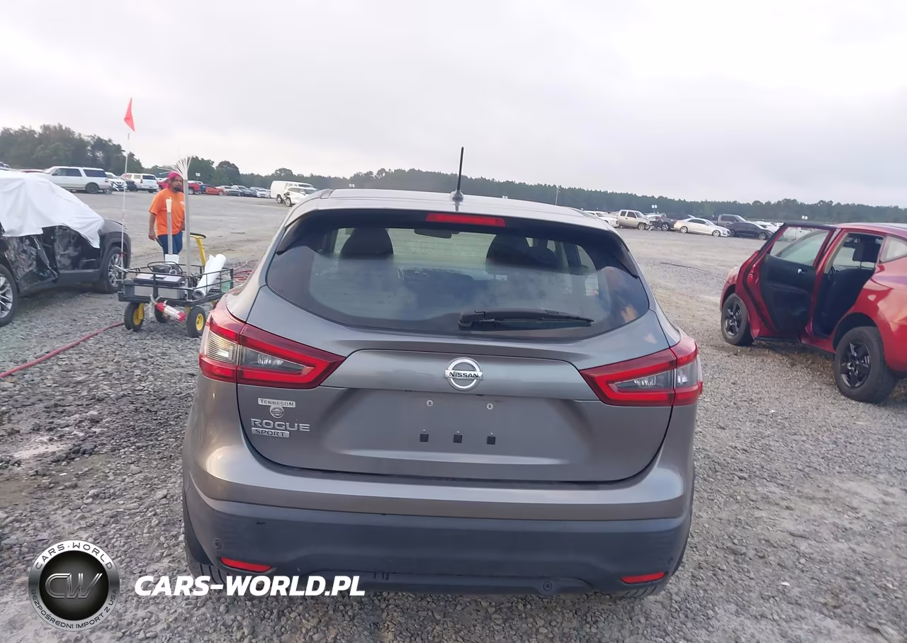 2020 Nissan Rogue Sport S Fwd Xtronic Cvt VIN:JN1BJ1CV2LW277837 - 16