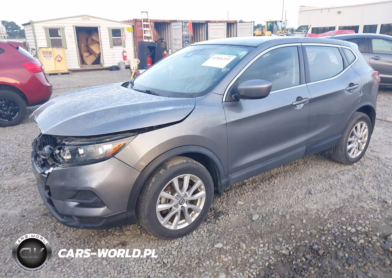 2020 Nissan Rogue Sport S Fwd Xtronic Cvt VIN:JN1BJ1CV2LW277837 - 2