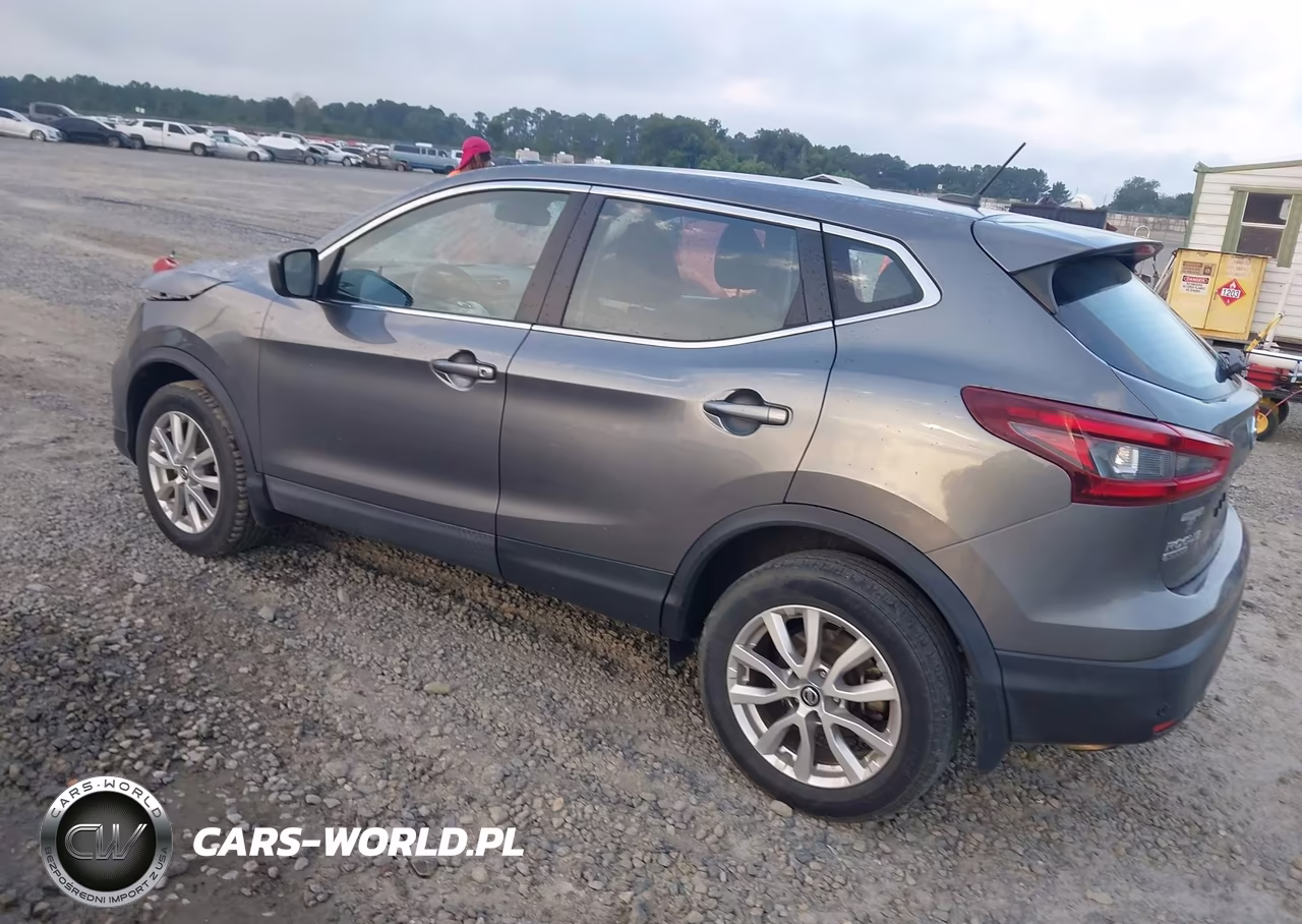 2020 Nissan Rogue Sport S Fwd Xtronic Cvt VIN:JN1BJ1CV2LW277837 - 3
