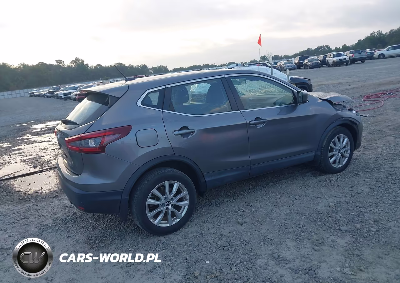 2020 Nissan Rogue Sport S Fwd Xtronic Cvt VIN:JN1BJ1CV2LW277837 - 4