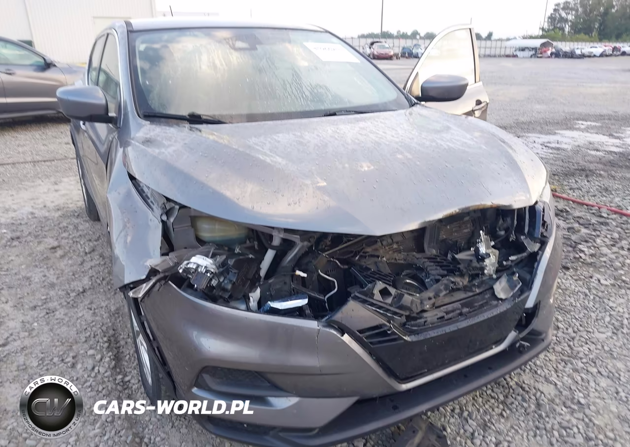 2020 Nissan Rogue Sport S Fwd Xtronic Cvt VIN:JN1BJ1CV2LW277837 - 6