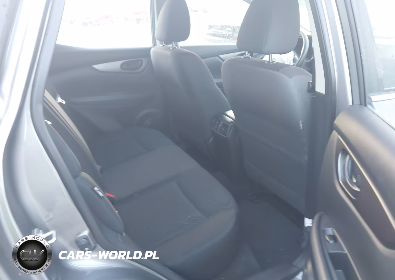 2020 Nissan Rogue Sport S Fwd Xtronic Cvt VIN:JN1BJ1CV2LW277837 - 8
