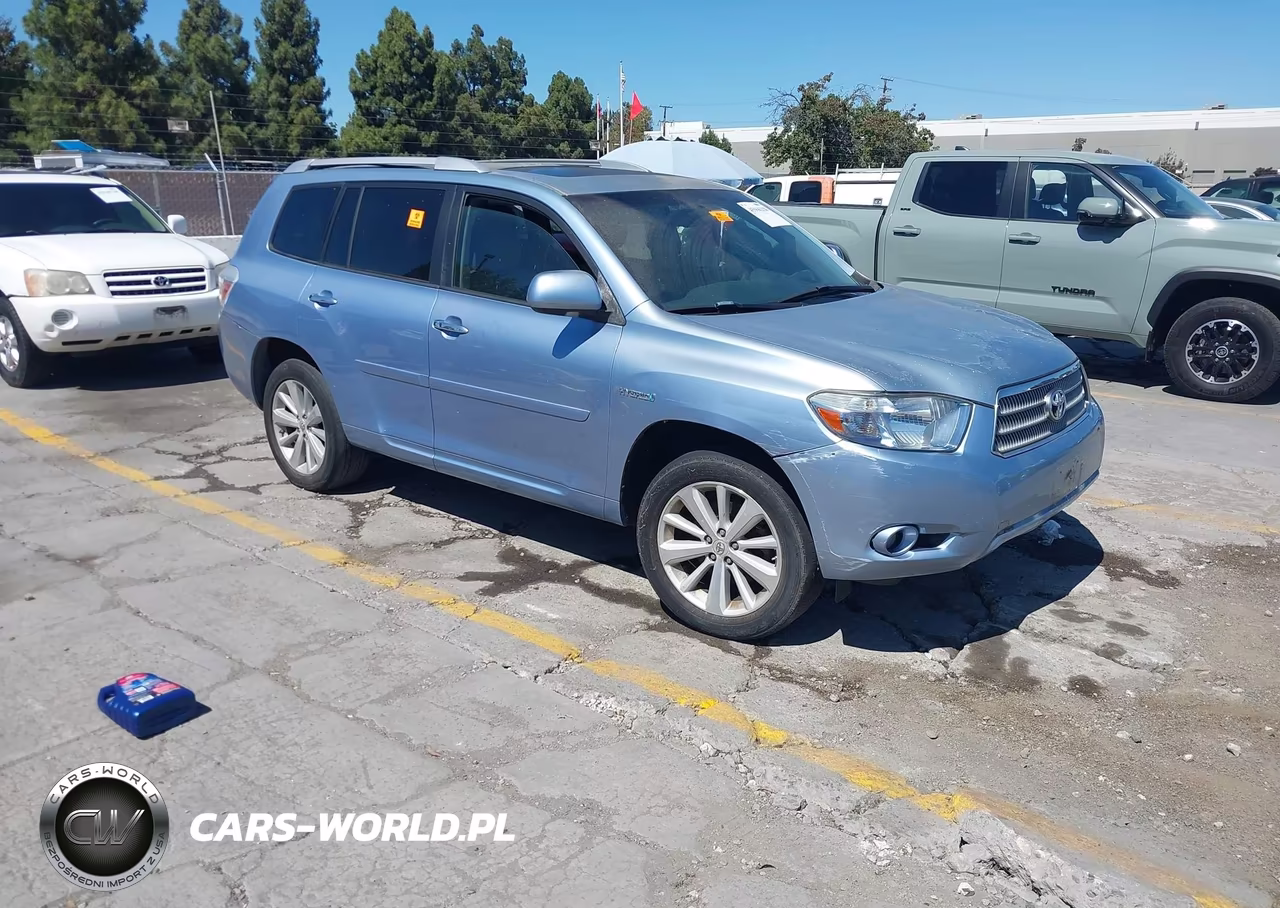 2008 Toyota Highlander Hybrid Limited