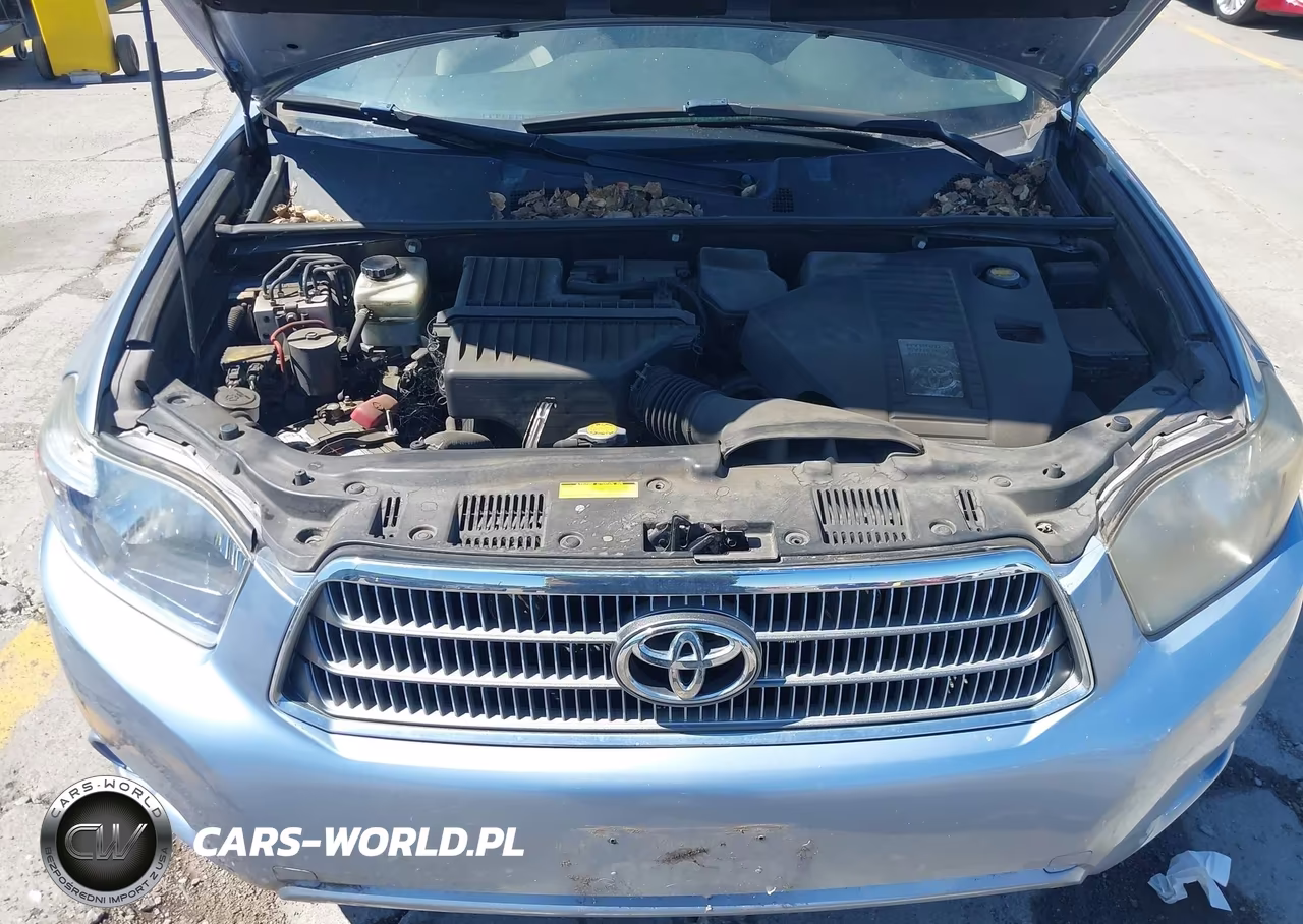 2008 Toyota Highlander Hybrid Limited VIN:JTEEW44A782025018 - 10