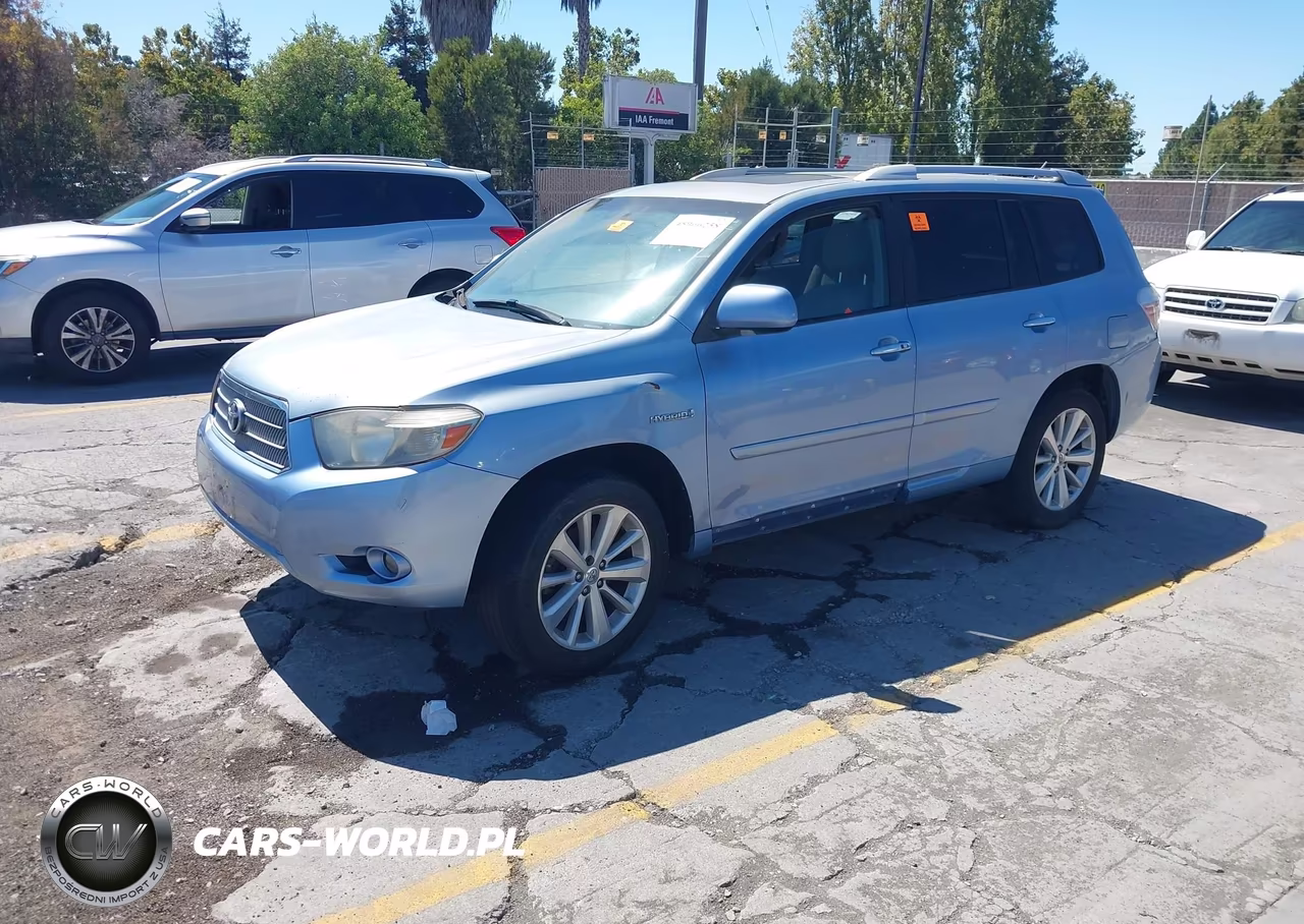2008 Toyota Highlander Hybrid Limited VIN:JTEEW44A782025018 - 2