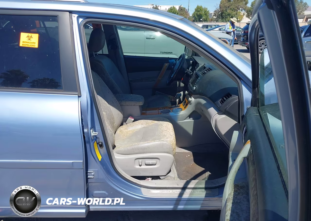 2008 Toyota Highlander Hybrid Limited VIN:JTEEW44A782025018 - 5