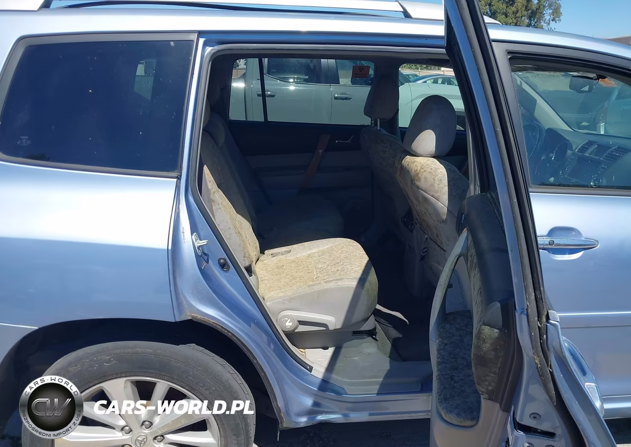 2008 Toyota Highlander Hybrid Limited VIN:JTEEW44A782025018 - 8