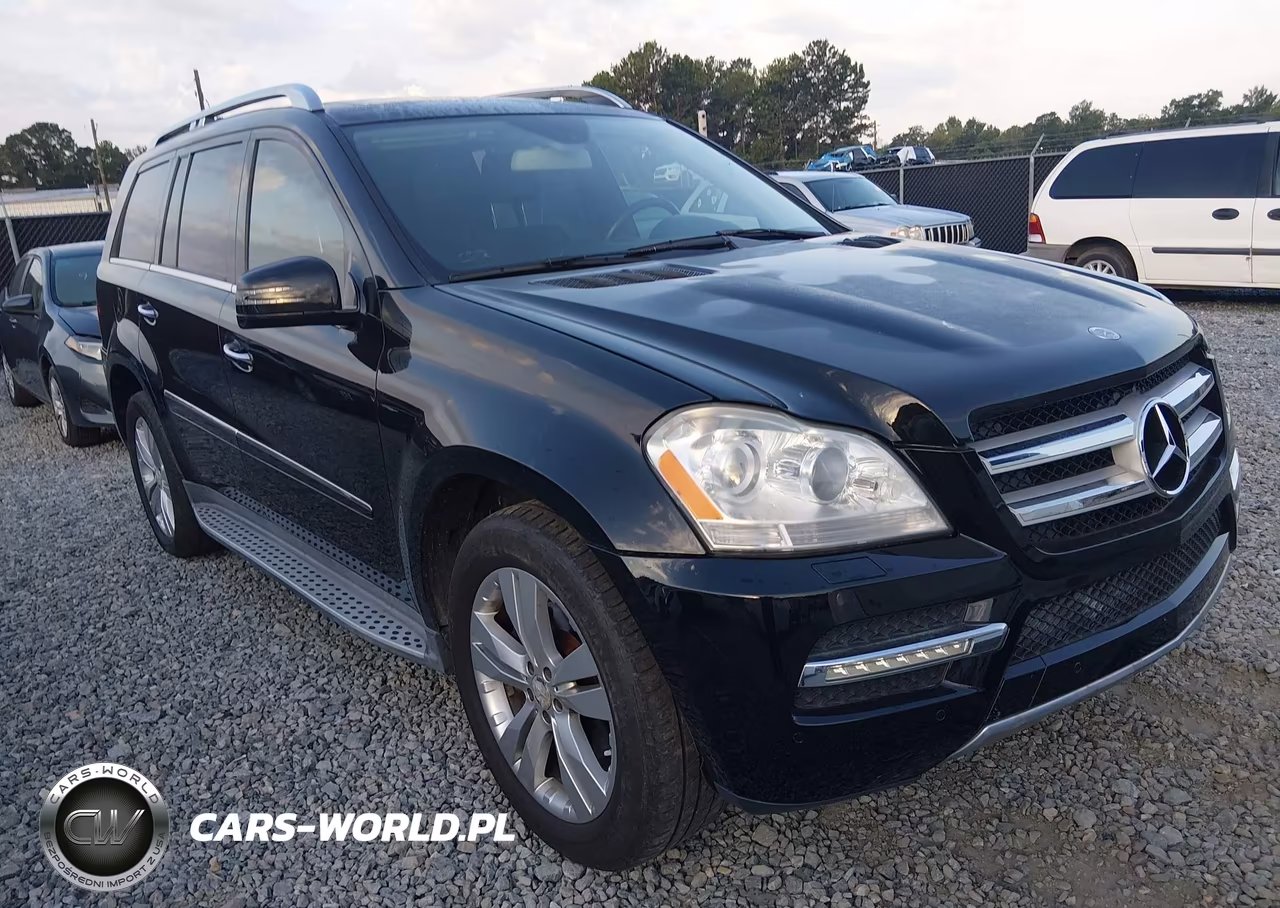 2012 Mercedes-Benz Gl 450 4Matic – zdjęcie 1 z 15