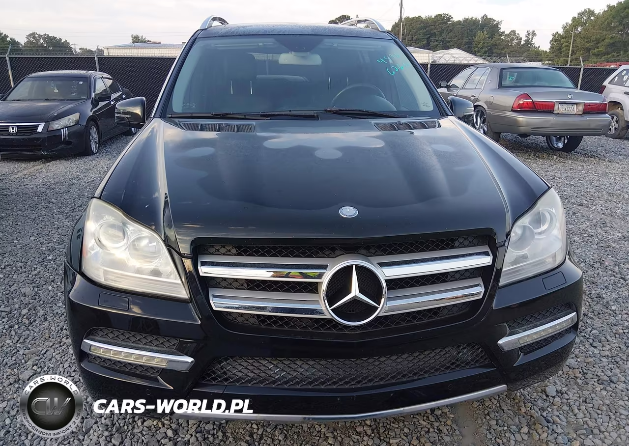 2012 Mercedes-Benz Gl 450 4Matic VIN:4JGBF7BE8CA766593 - 11