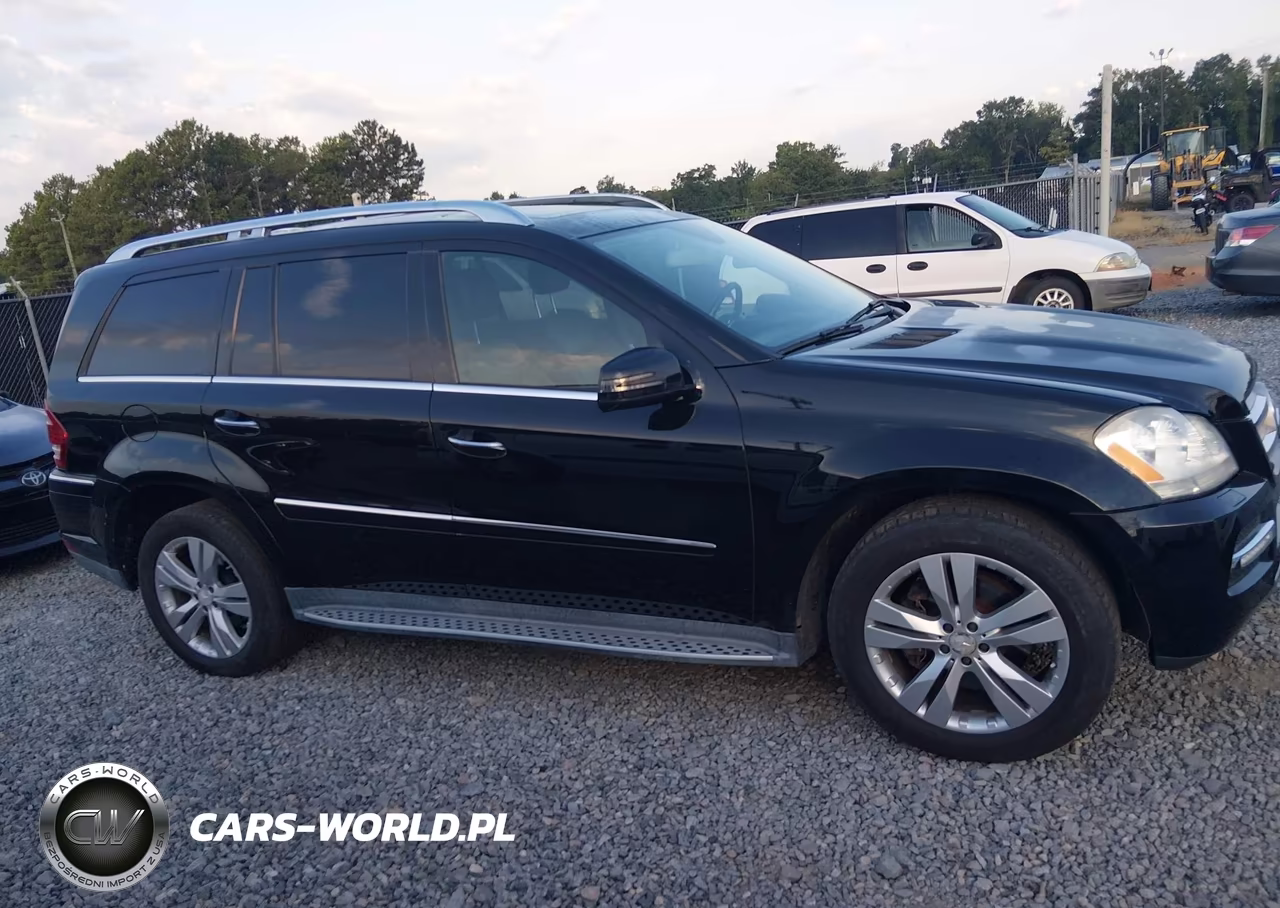 2012 Mercedes-Benz Gl 450 4Matic VIN:4JGBF7BE8CA766593 - 12
