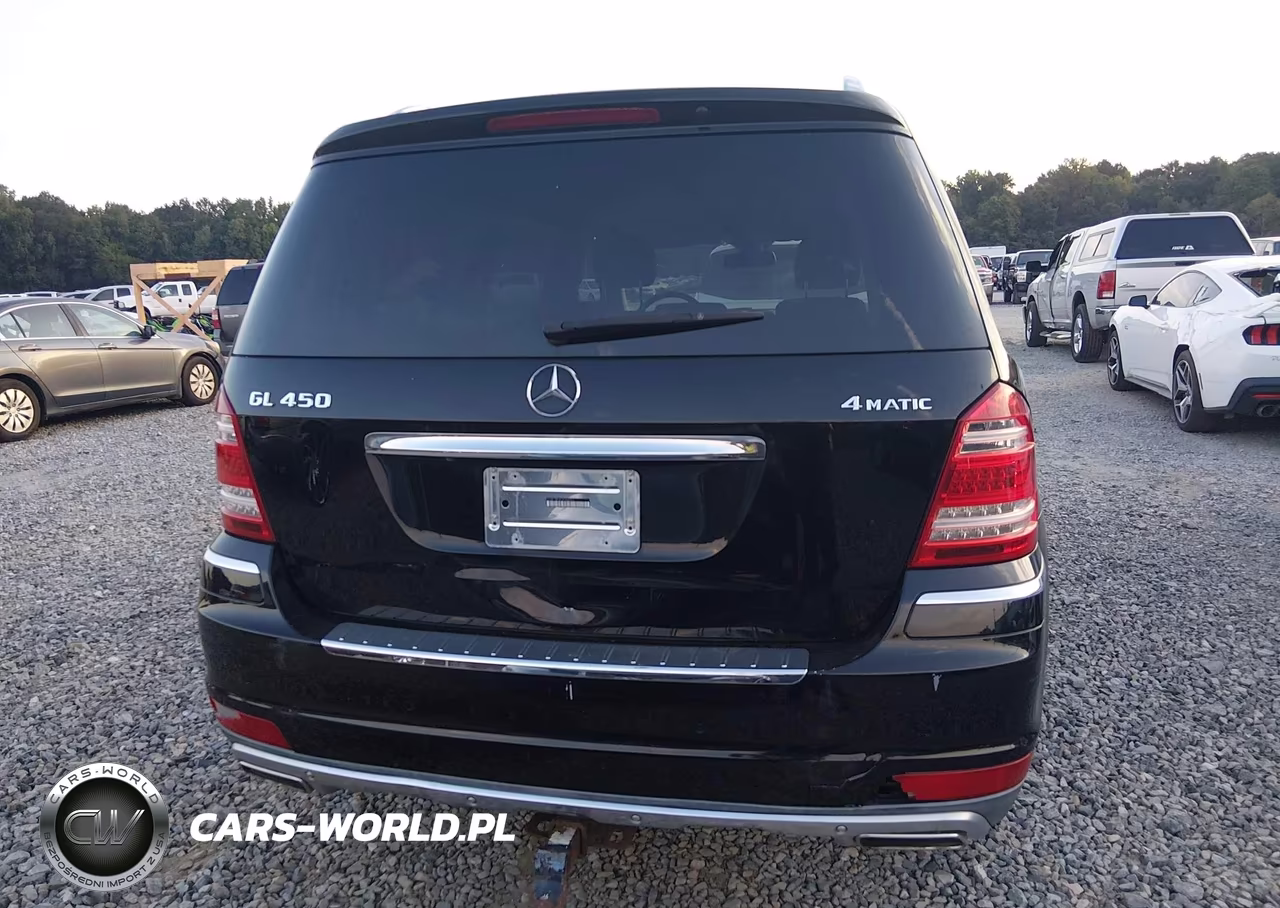 2012 Mercedes-Benz Gl 450 4Matic VIN:4JGBF7BE8CA766593 - 15