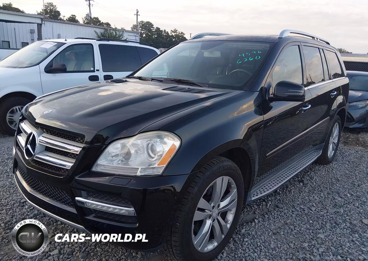 2012 Mercedes-Benz Gl 450 4Matic VIN:4JGBF7BE8CA766593 - 2