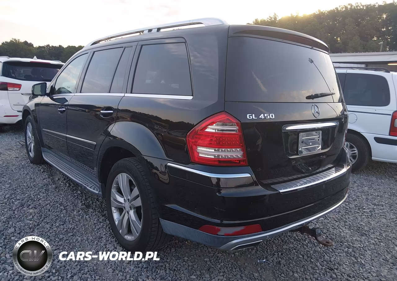 2012 Mercedes-Benz Gl 450 4Matic VIN:4JGBF7BE8CA766593 - 3