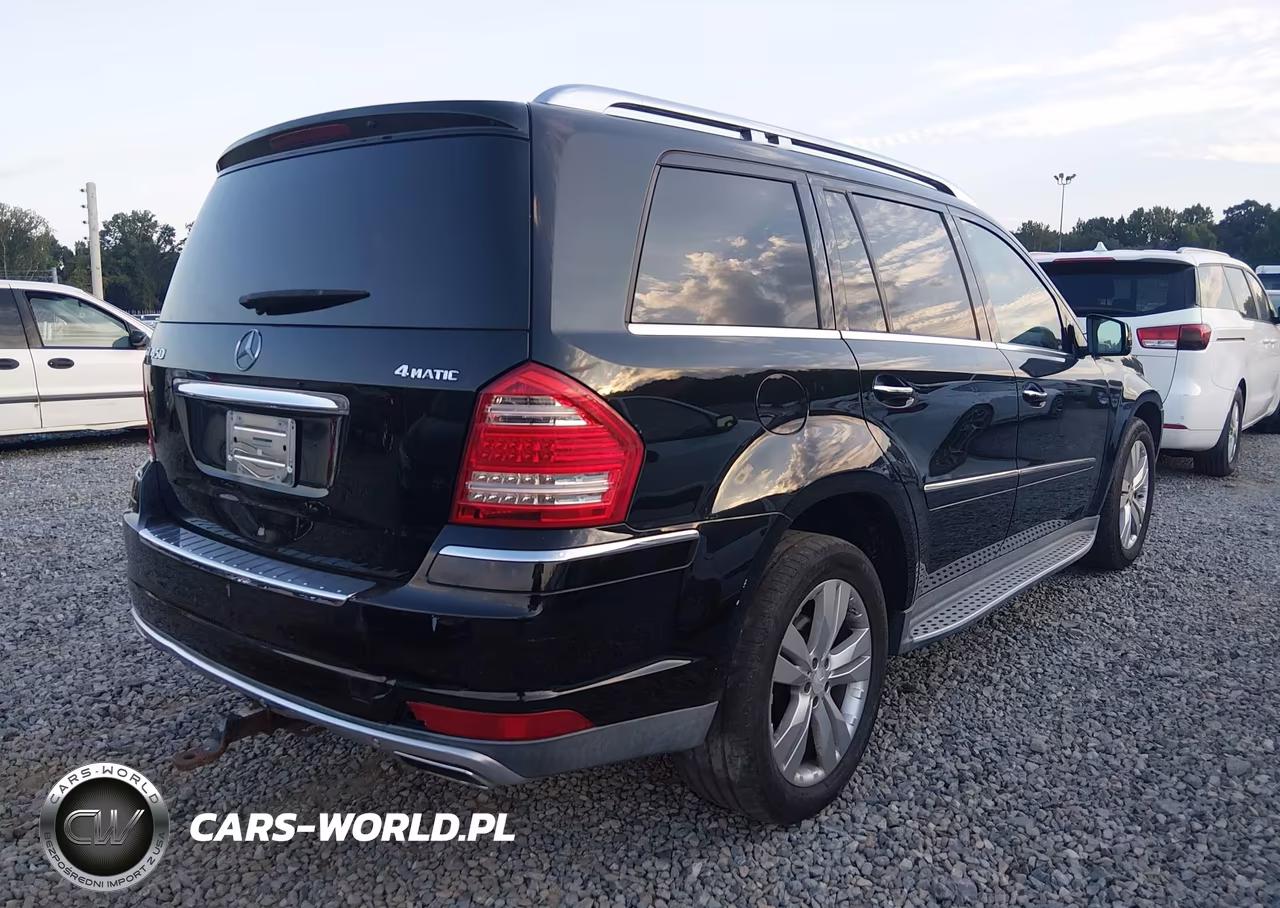 2012 Mercedes-Benz Gl 450 4Matic VIN:4JGBF7BE8CA766593 - 4