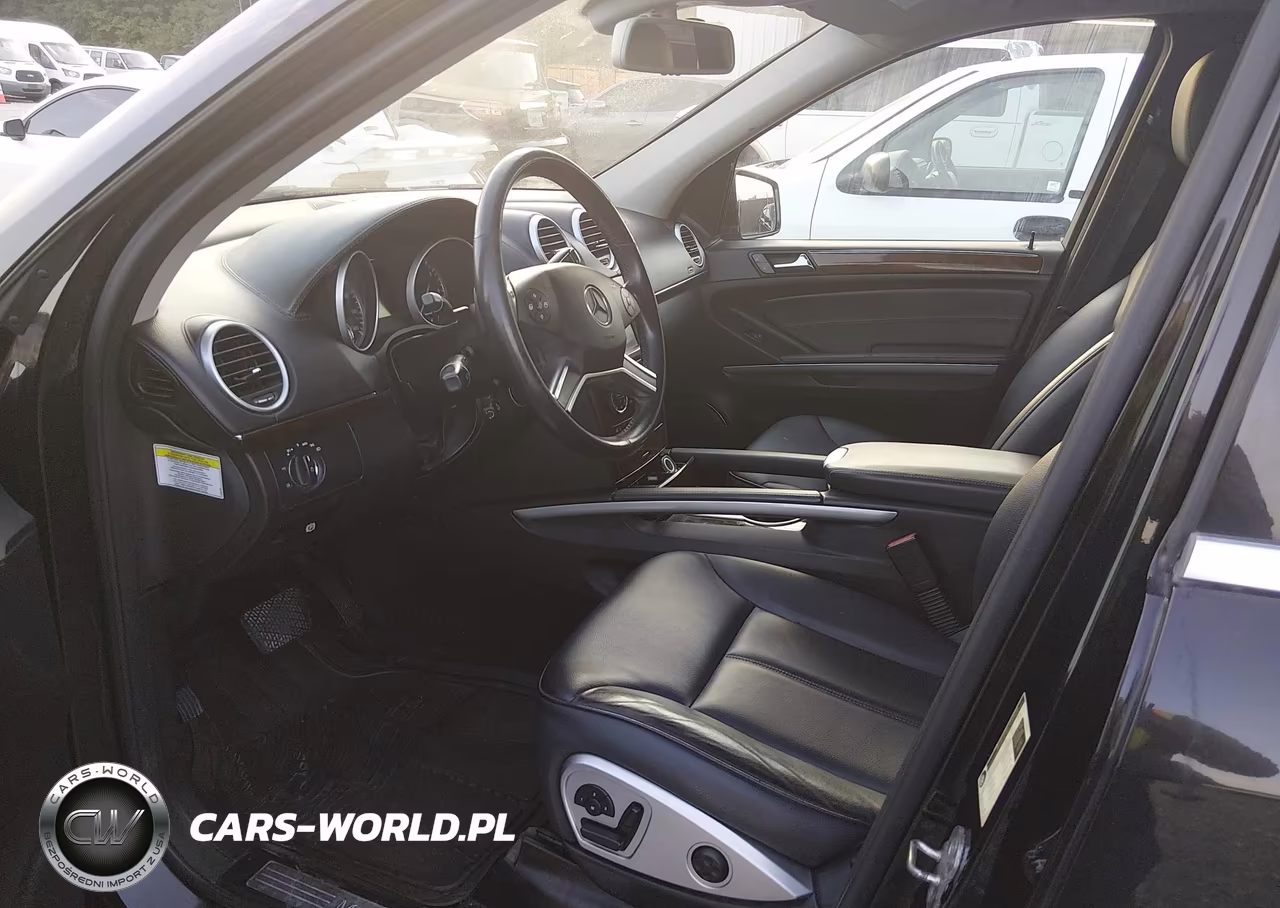 2012 Mercedes-Benz Gl 450 4Matic VIN:4JGBF7BE8CA766593 - 5