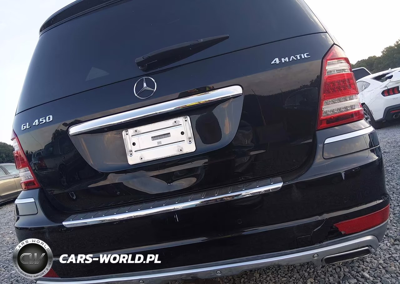 2012 Mercedes-Benz Gl 450 4Matic VIN:4JGBF7BE8CA766593 - 6