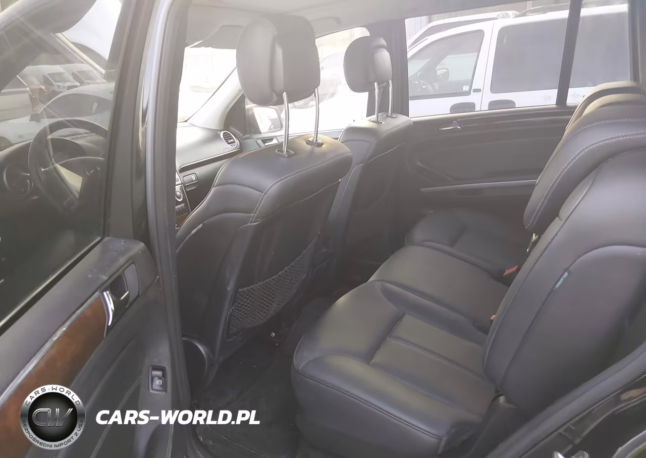 2012 Mercedes-Benz Gl 450 4Matic VIN:4JGBF7BE8CA766593 - 8